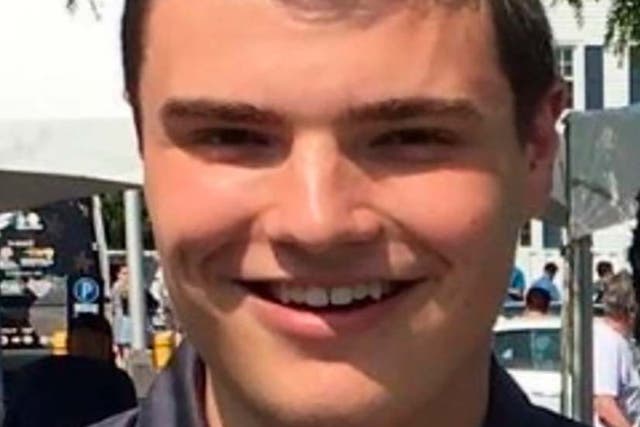 Connecticut university student Peter Manfredonia, suspected of two murders and abduction