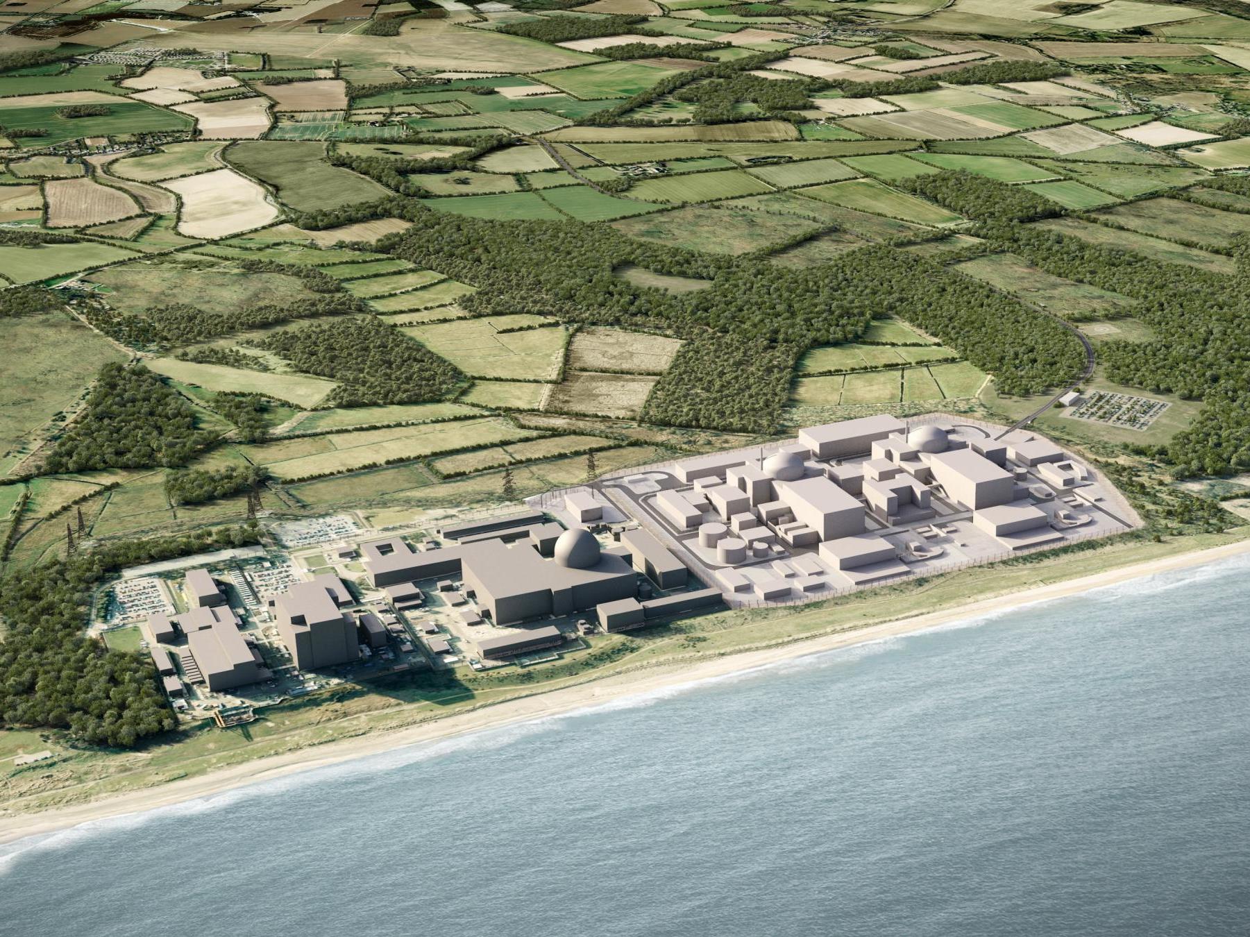 The proposed Sizewell C nuclear power plant could cost £20bn
