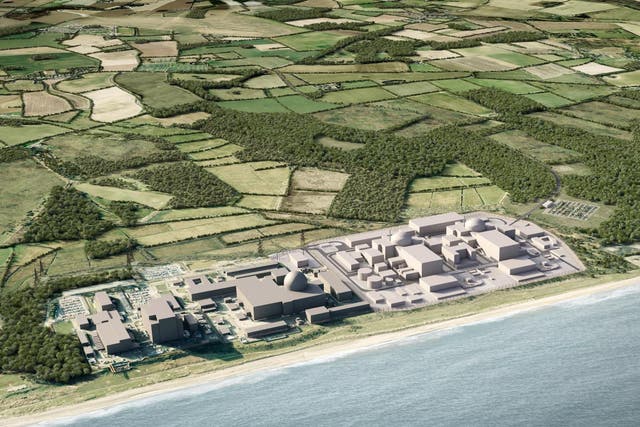 The proposed Sizewell C nuclear power plant would neighbour protected nature reserves