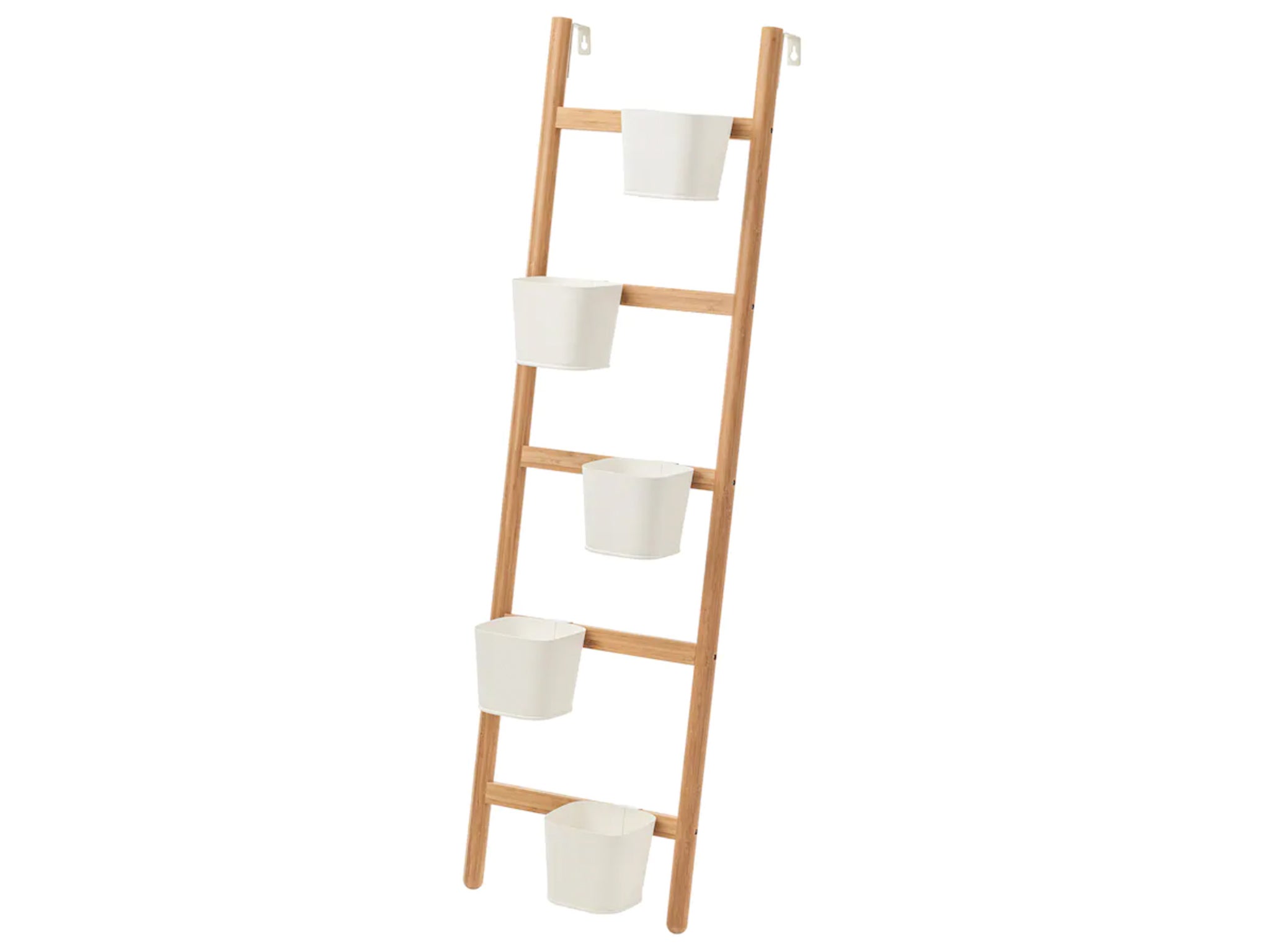 A vertical plant stand will free up floor space which is great if you're limited on room