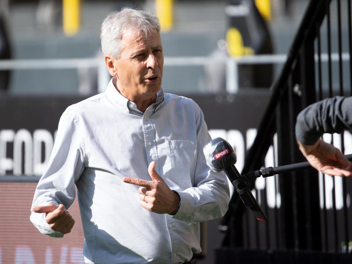 Lucien Favre’s Borussia Dortmund job is safe despite Bayern Munich defeat