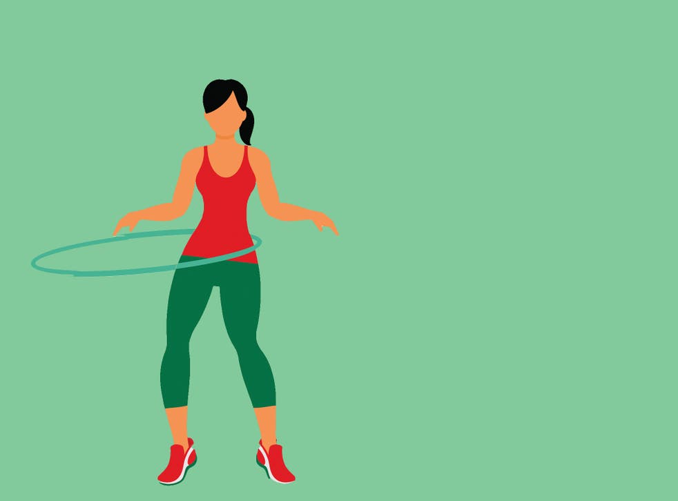 <p>Hula hooping sent TikTok into a spin this lockdown, with thousands of fitness fans broadcasting their workouts from home</p>