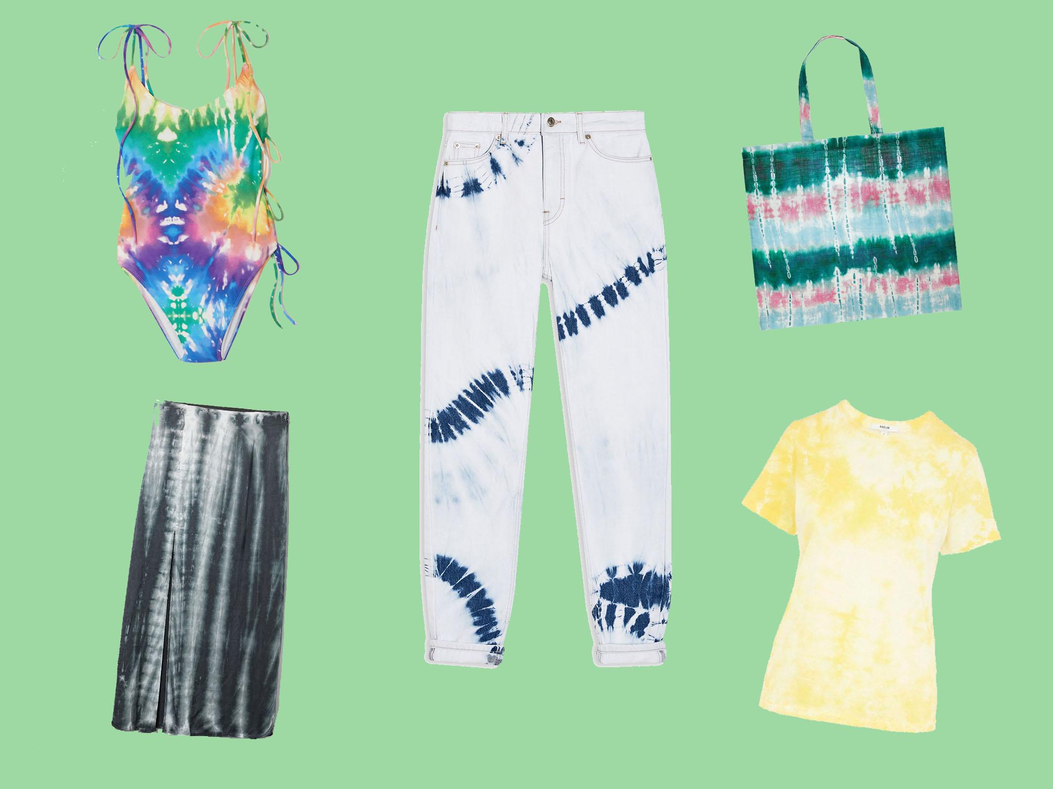 Tie-Dye: Psychedelic fashion picks to add to your summer wardrobe right ...