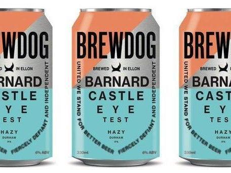 Brewdog selling 'Barnard Castle eye test' beer in response to Dominic Cummings controversy