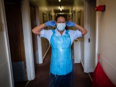 BAME nursing staff ‘find it harder to get PPE’ than white counterparts