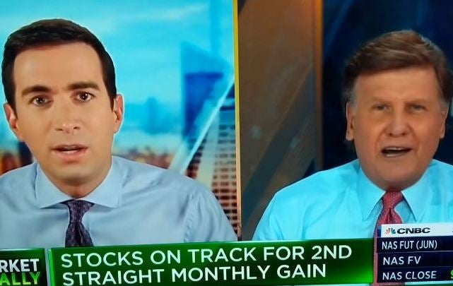 News anchor explodes at pro-Trump colleague who mocks &apos;panic&apos; over coronavirus: &apos;100,000 people died, Joe!&apos;