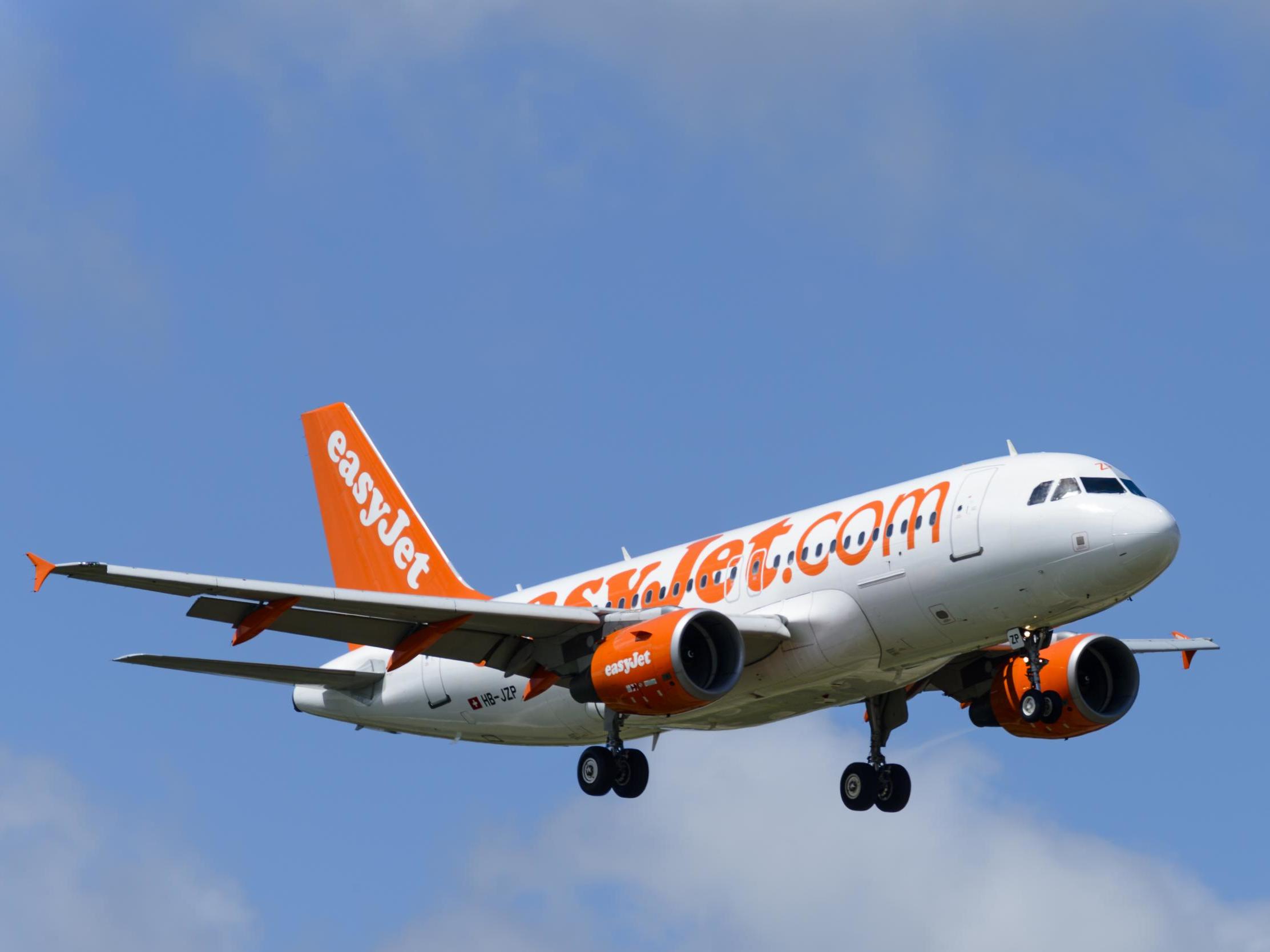 EasyJet customers are getting very confused