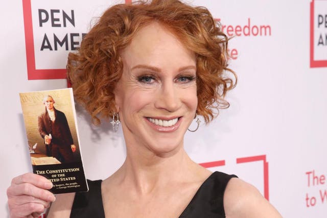 Kathy Griffin on 1 November 2019 in Beverly Hills, California.