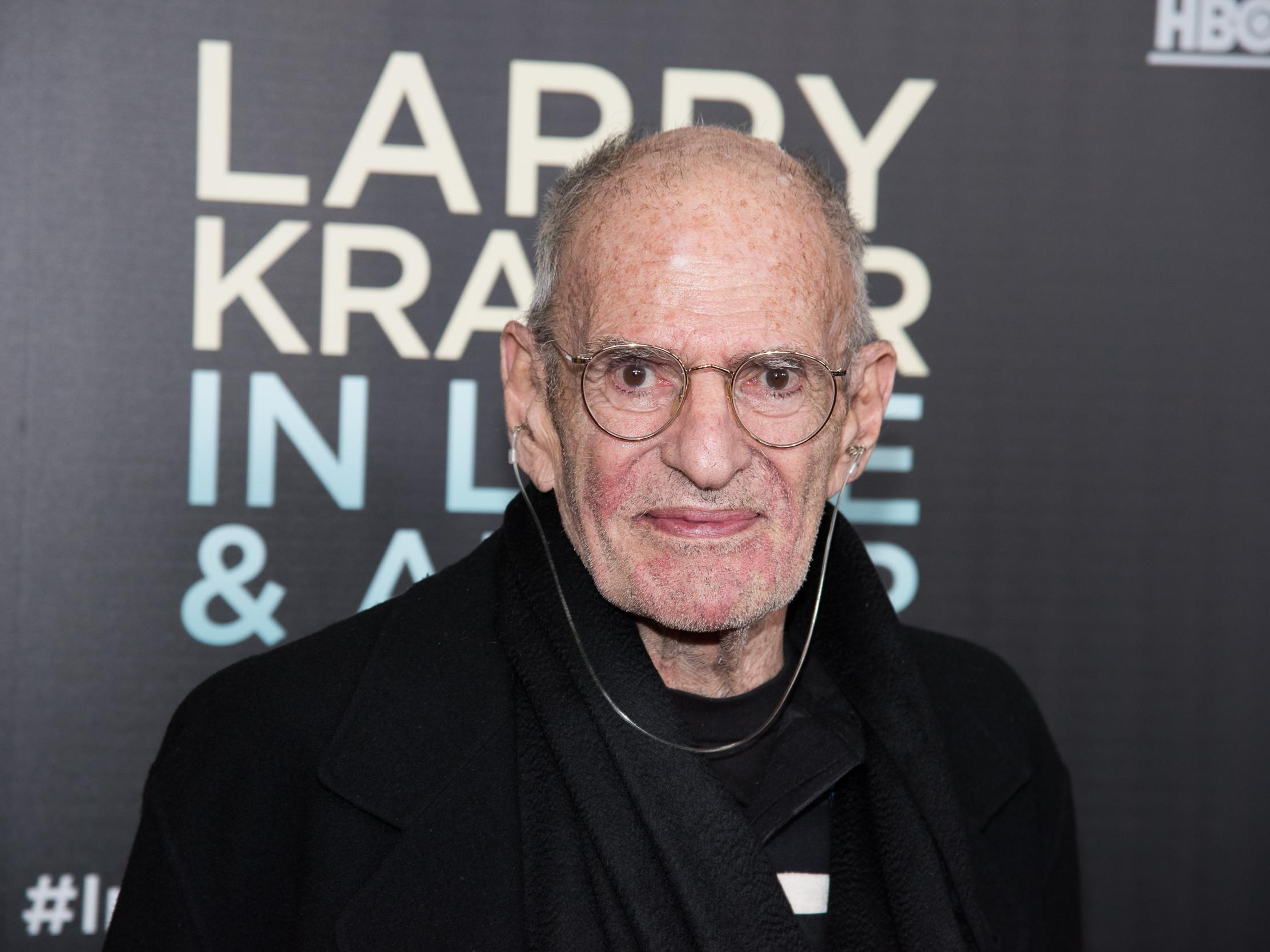 Author and activist Larry Kramer has died age 84