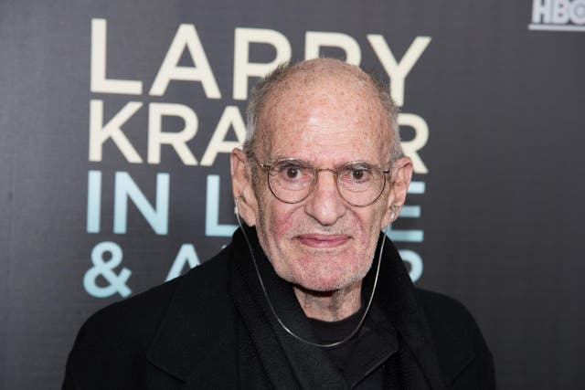 Author and activist Larry Kramer has died age 84