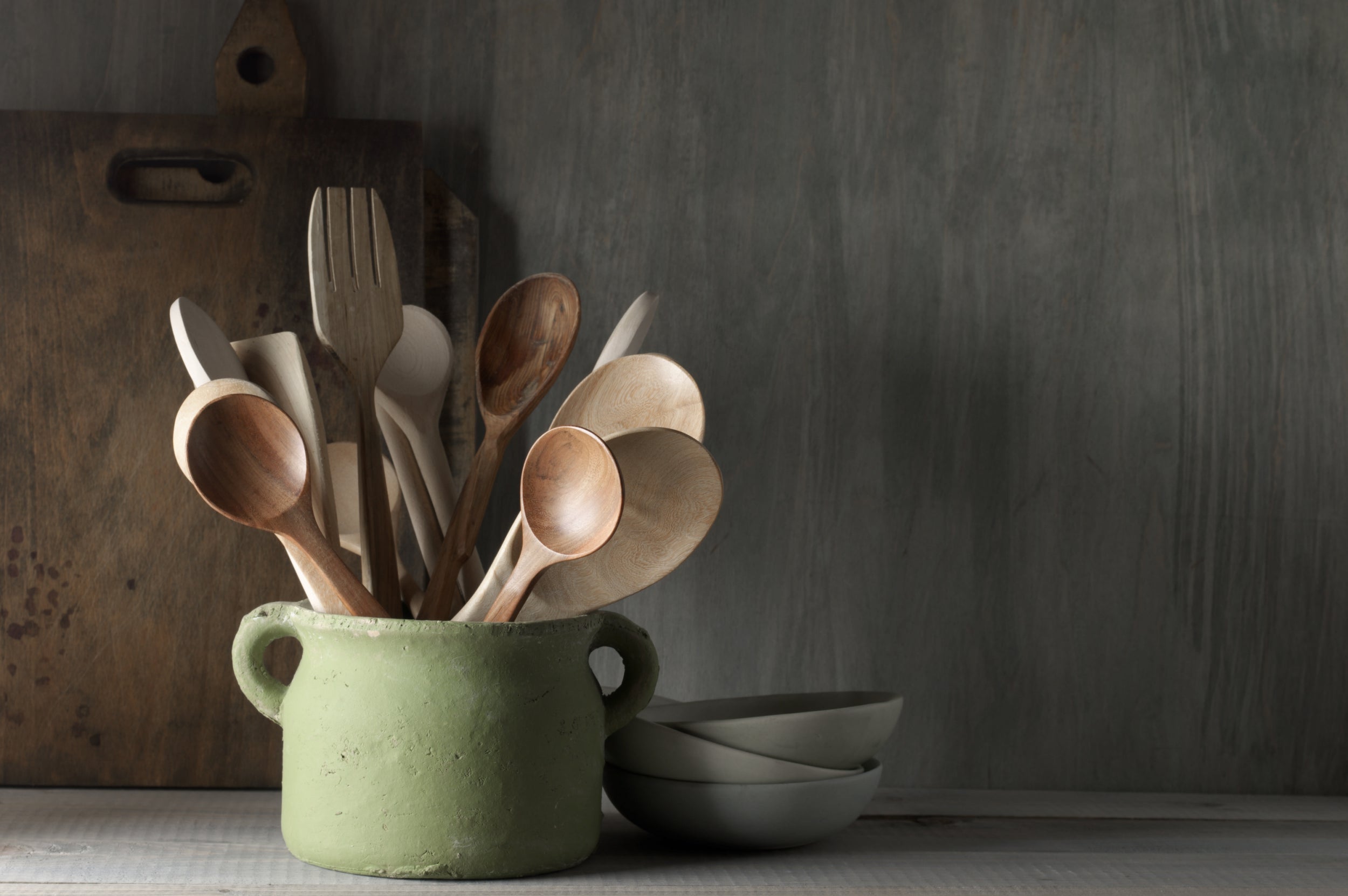 Who said utensil holders have to be boring?