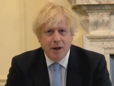 Boris Johnson admits UK did not learn lessons of Sars or Mers