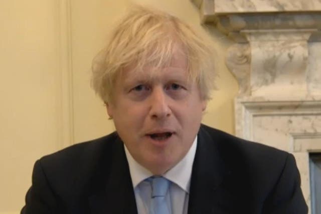 Related video: Boris Johnson says UK did not have capacity for test, track and trace ready