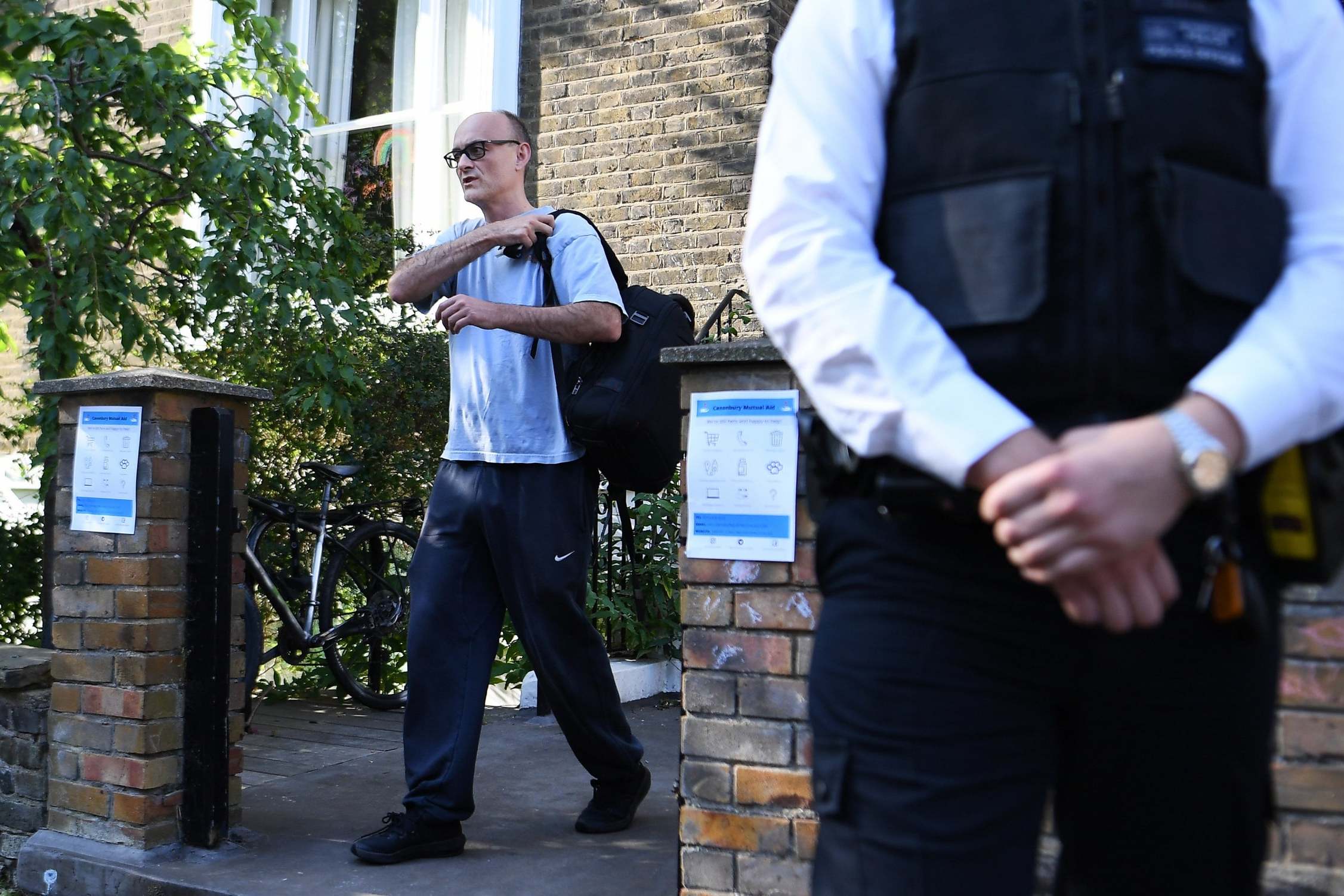 Related video: Matt Hancock refuses to say whether Dominic Cummings ‘did the right thing’