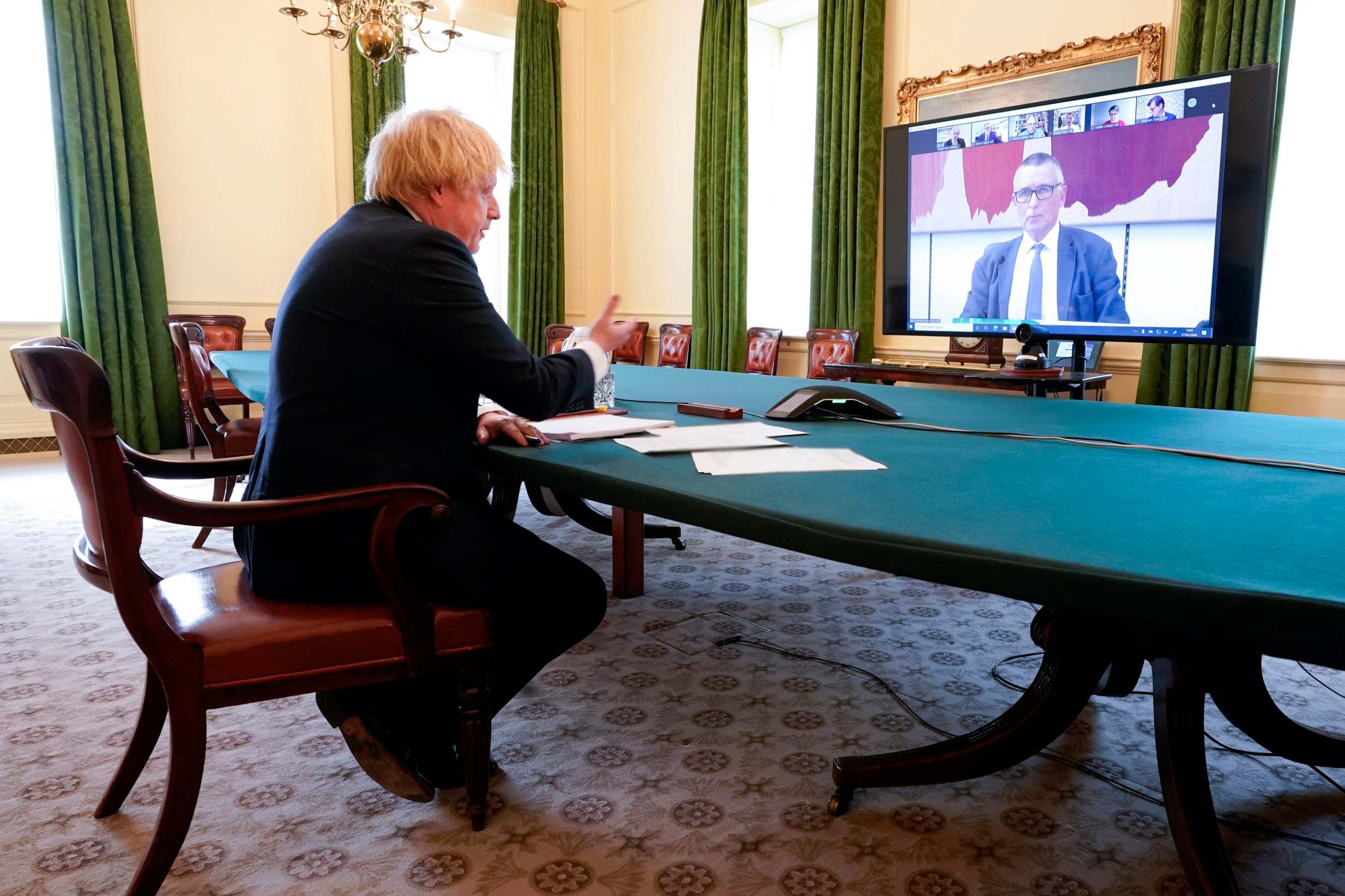 Boris Johnson finally agreed to attend the committee on Wednesday, 10 months after taking office
