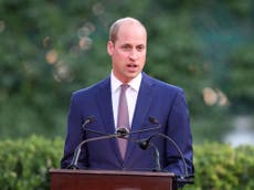 Prince William says poor eyesight helped him overcome anxiety