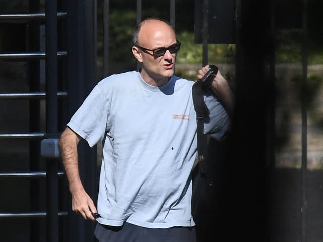 Nearly 900,000 people have signed a petition calling for Dominic Cummings to quit