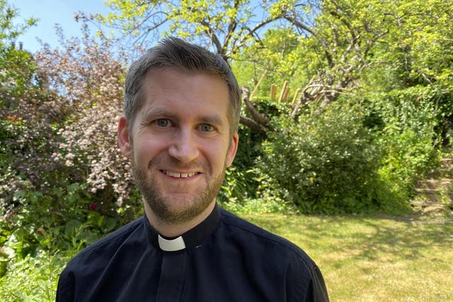 James Pacey is a vicar and hospital chaplain
