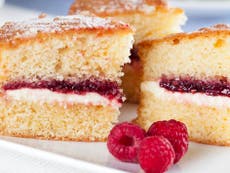 Buckingham Palace shares royal recipe for Victoria sponge cake