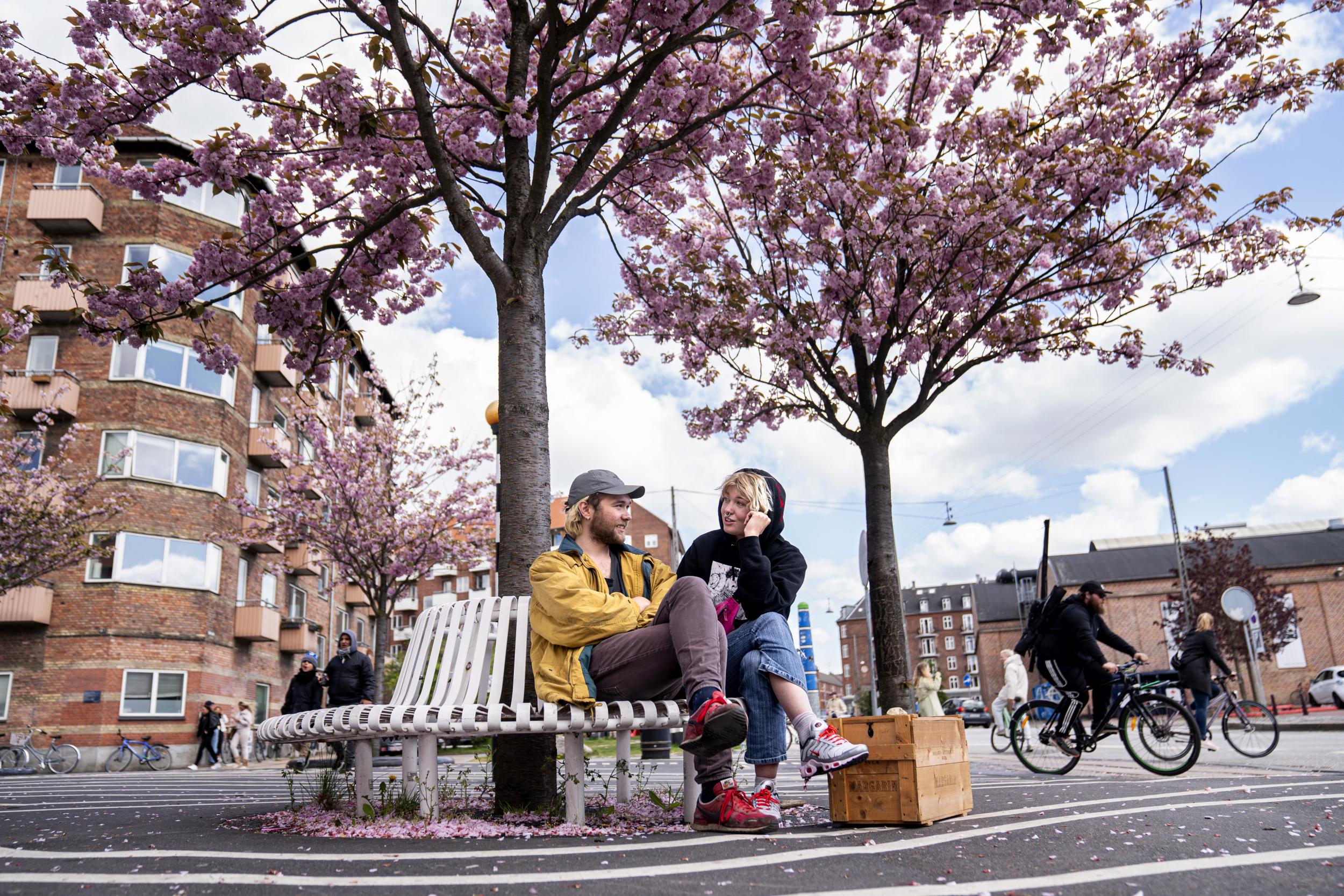 Copenhagen has gained public support for moving towards more human-centred city planning