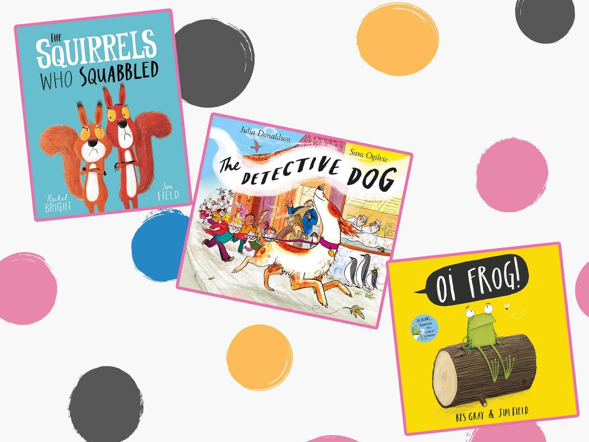 10 best kids' picture books: Keep under-fives entertained