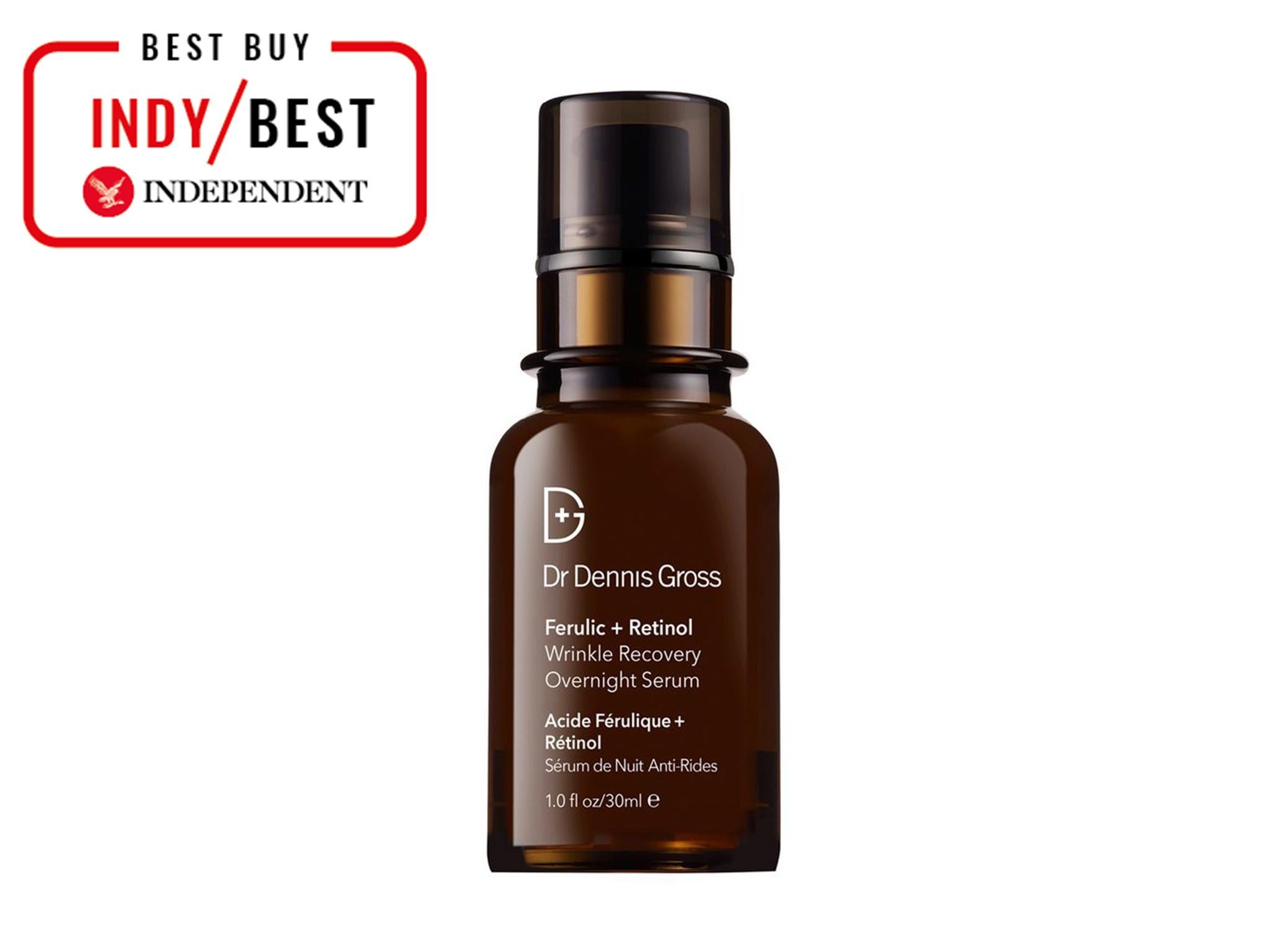 Retinol is a powerhouse ingredient for firming skin, minimising fine lines and wrinkles, fighting acne and reducing dark circles