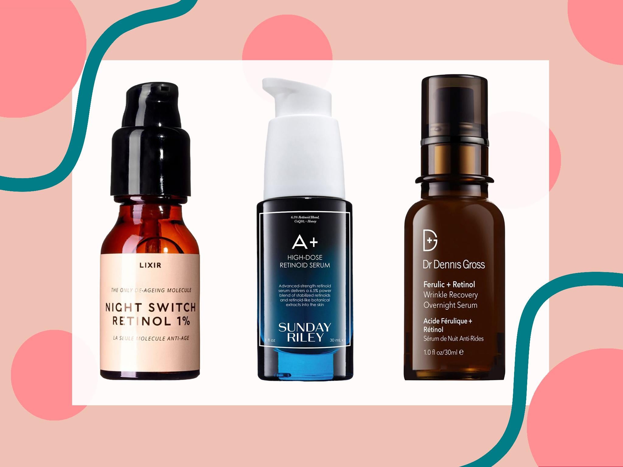 Best Retinol Products Creams Serums And Moisturisers The Independent