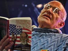 Larry Kramer: Writer and activist who sounded alarm on Aids