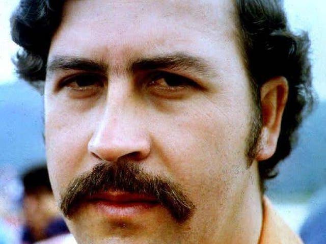 File photo of deceased Colombian drug lord Pablo Escobar.