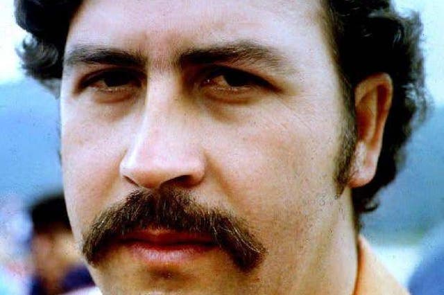 File photo of deceased Colombian drug lord Pablo Escobar.