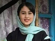 Outcry in Iran over honour killing of 14 year old girl