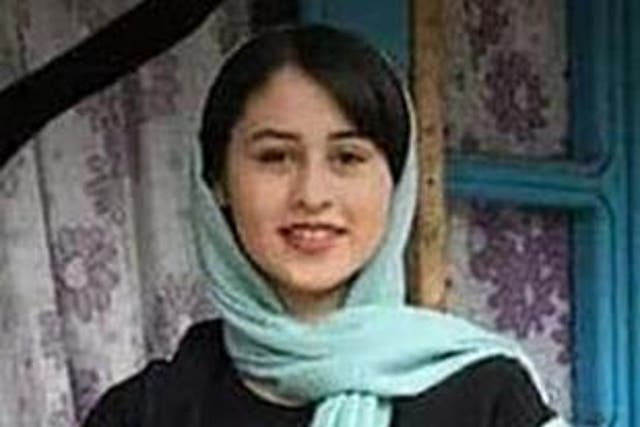 Thousands of Iranians used the hashtag #RominaAshrafi to condemn the murder