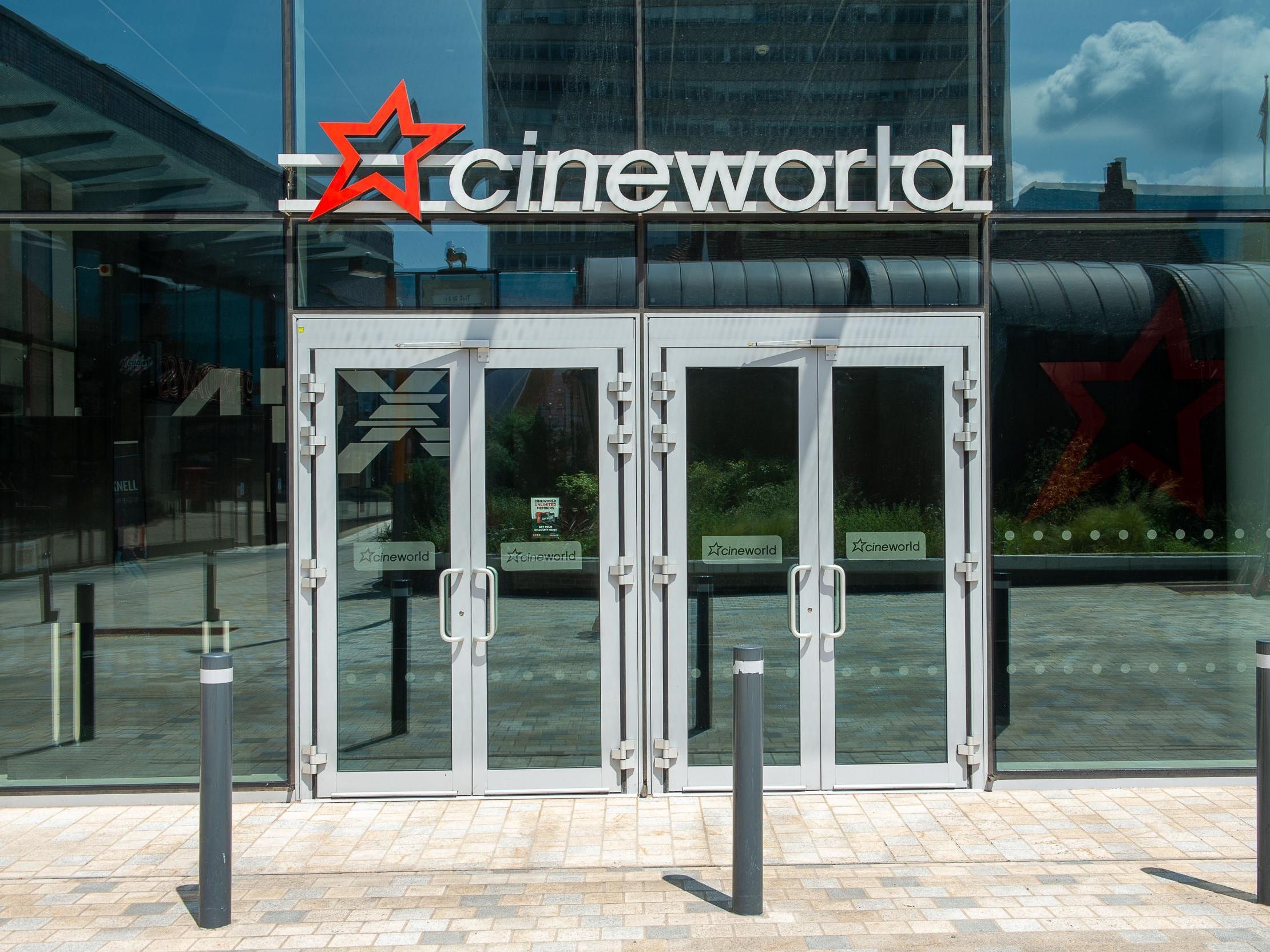 Cineworld joins Vue in planning to reopen all UK cinemas in July