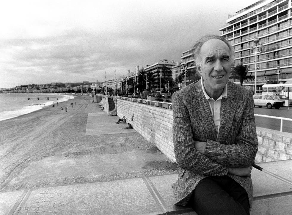 Piccoli in Nice, 1983. ‘I don’t like motorways. I prefer side roads,’ is how he described his acting choices