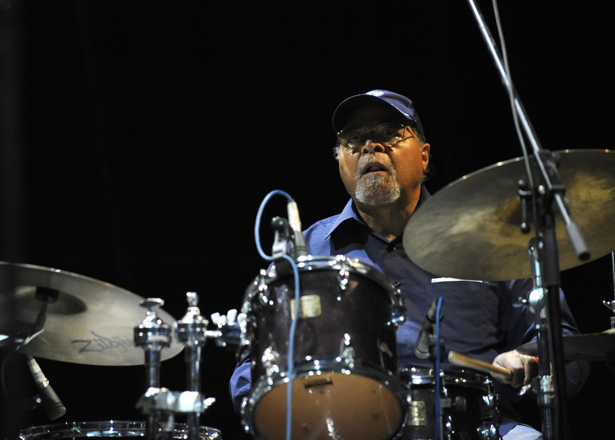 A deceptively relaxed approach: Cobb performs during a rehearsal in Madrid in 2009