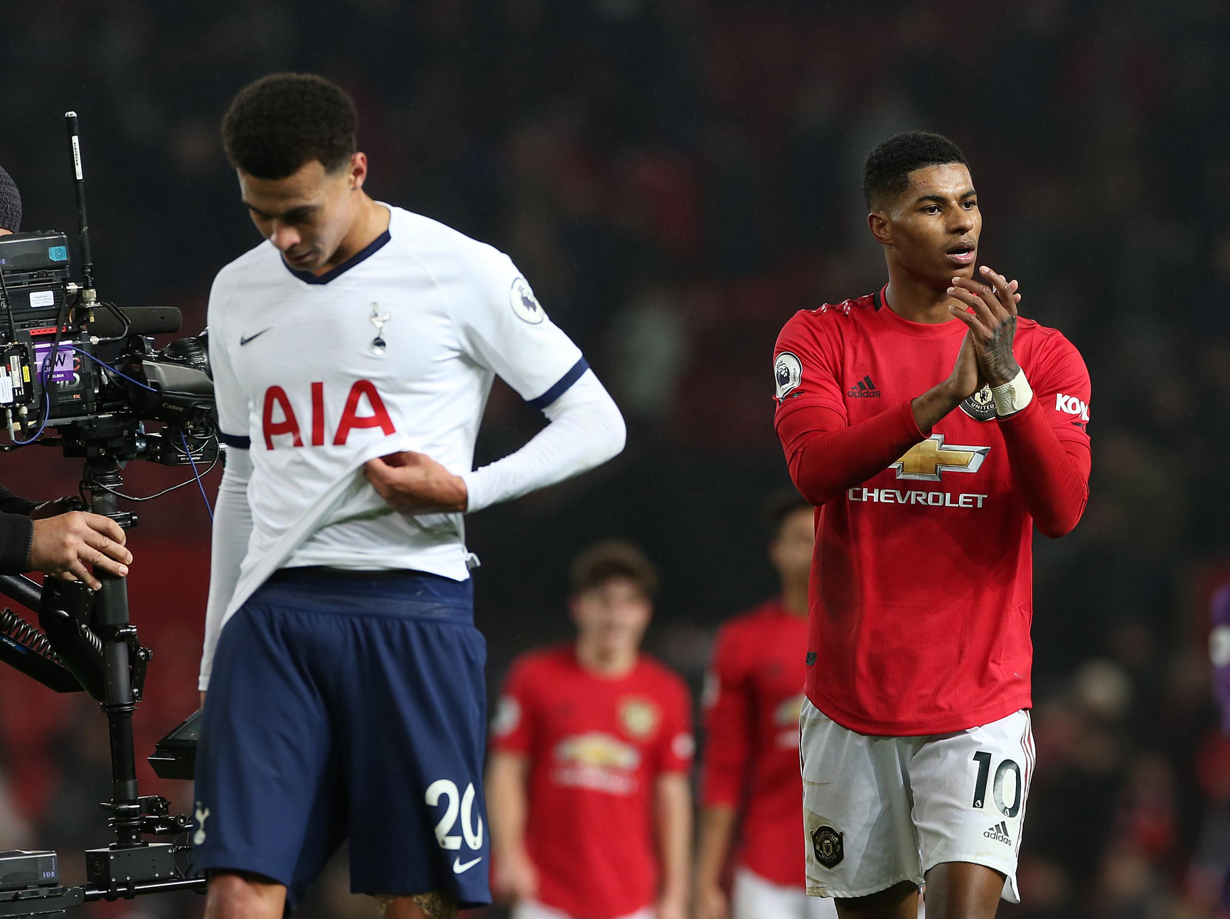 Spurs vs Manchester United will be one of the first games back