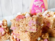 M&S shares easy recipe for Percy Pig crispy bars