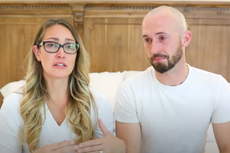 YouTuber reveals adopted son has been placed with new family