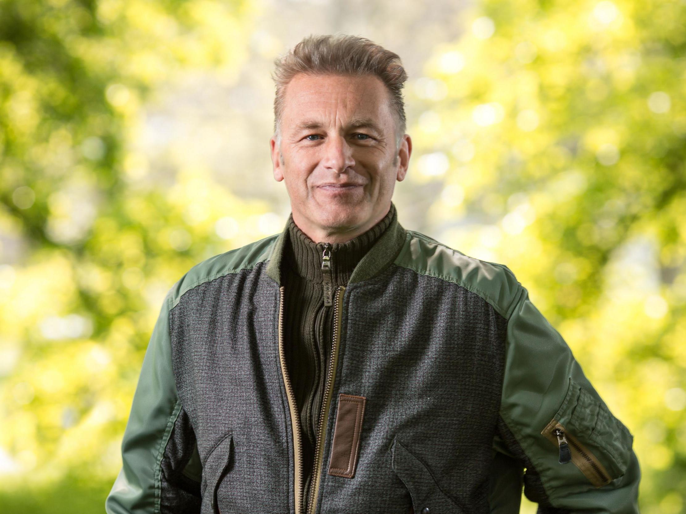 Chris Packham extols the ‘power and therapy of the natural world’