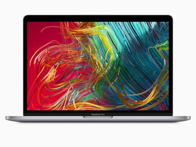 The Apple MacBook Pro 13in 2020 is fast, responsive and powerful