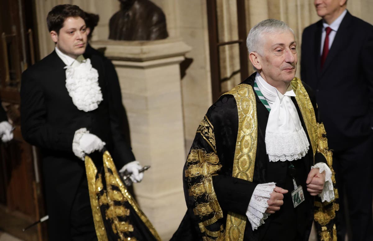 Speaker Sir Lindsay Hoyle is too weak to stop the government trashing parliament