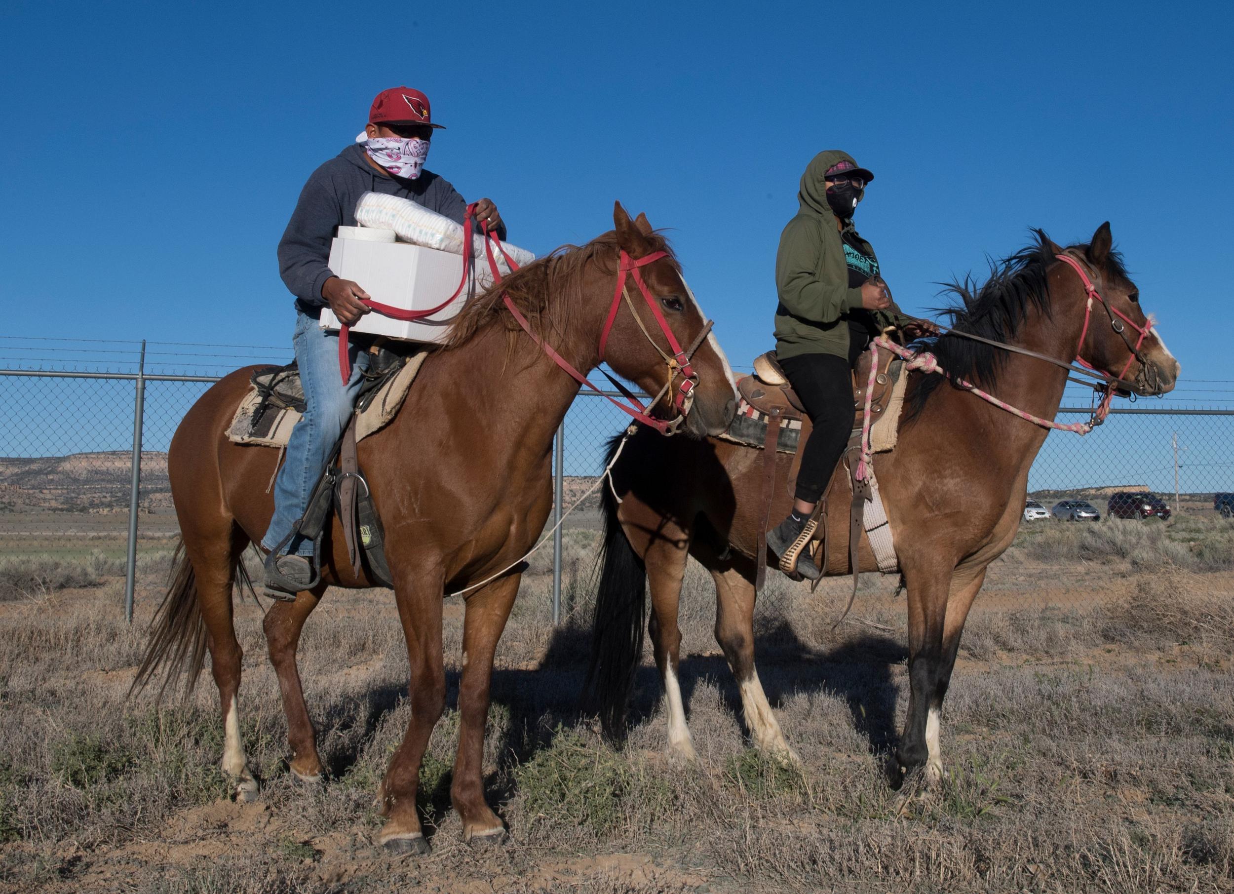 The Navajo Nation has seen highest per capita infection rate in nation