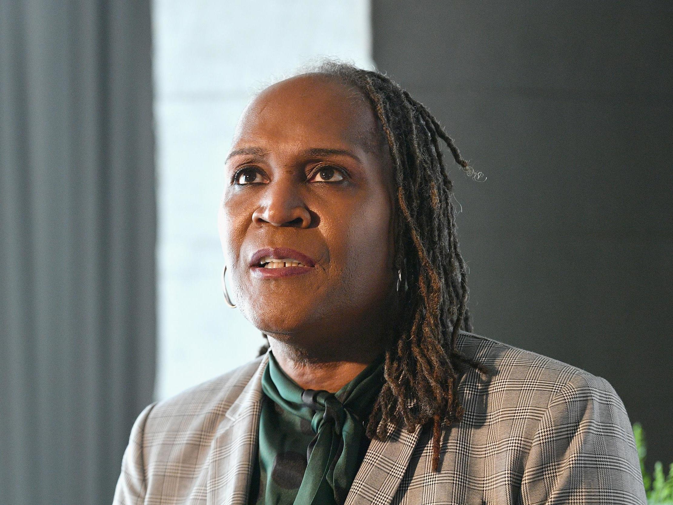 George Floyd death: Minneapolis official Andrea Jenkins sings Amazing Grace and calls racism &apos;public health issue&apos;