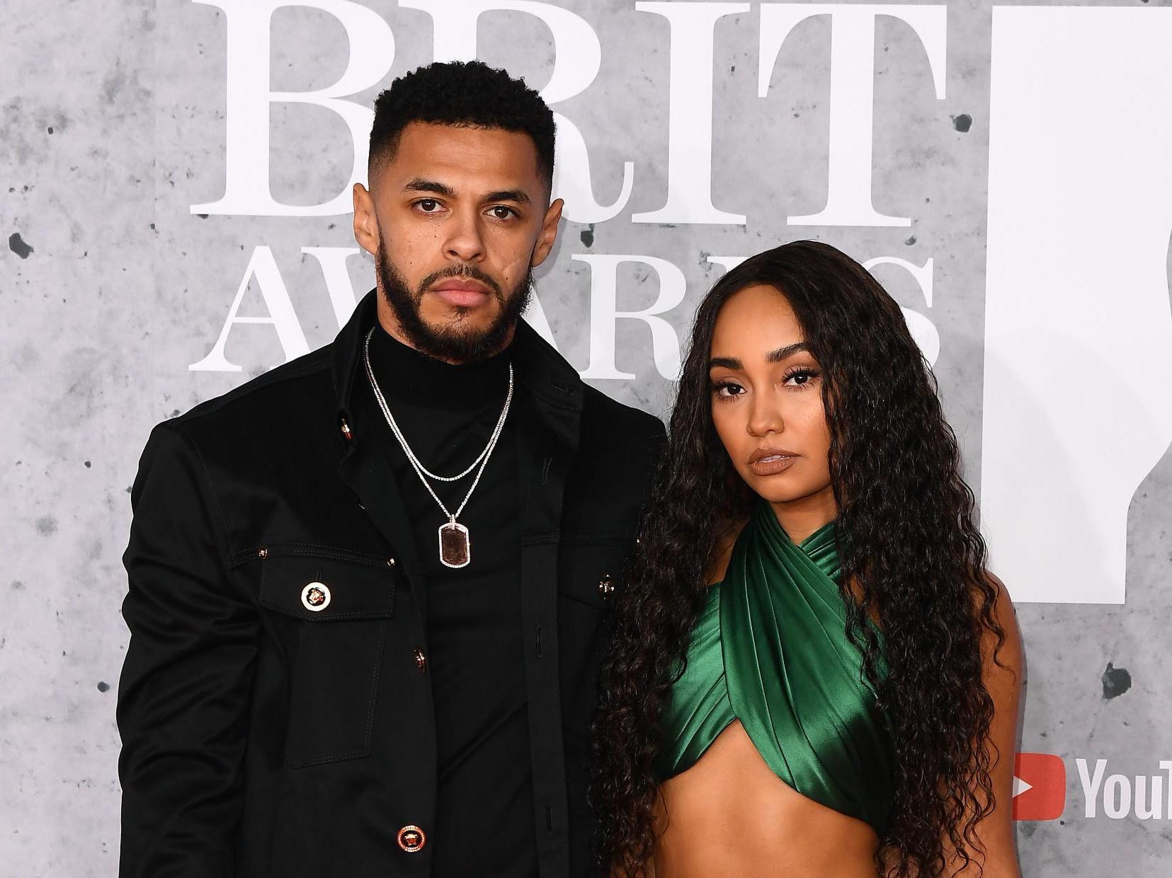 Leigh Anne Pinnock Little Mix Singer Engaged To Watford Footballer   Andre Gray Leigh Anne Pinnock 