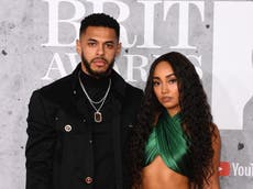 Little Mix star Leigh-Anne Pinnock engaged to footballer Andre Gray