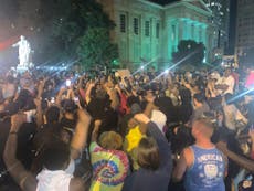 Louisville protests: Seven people shot during demonstrations over police killing of Breonna Taylor