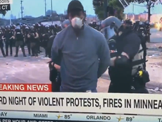 CNN crew arrested live on air while covering Minneapolis protests