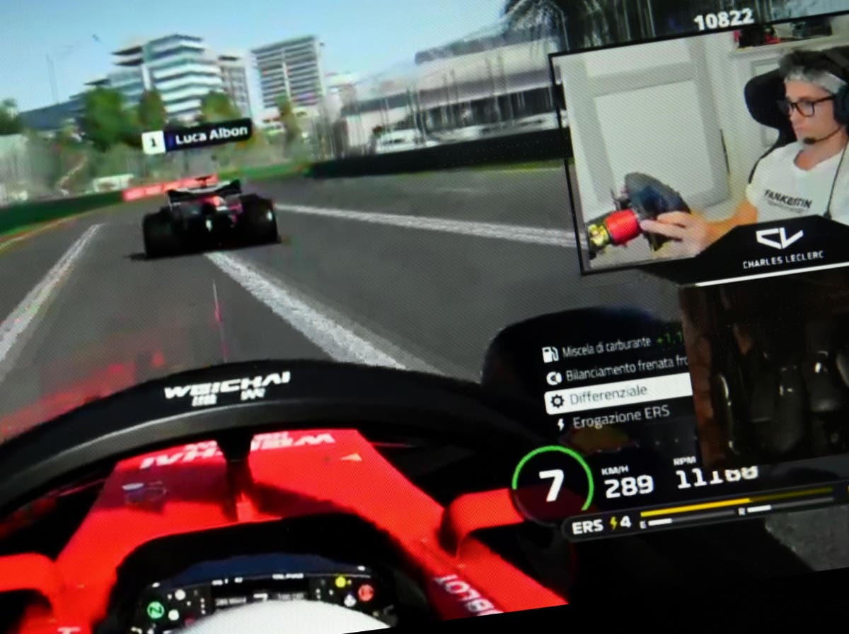 How Formula One’s eSport series is leading the race to adapt to a newly
