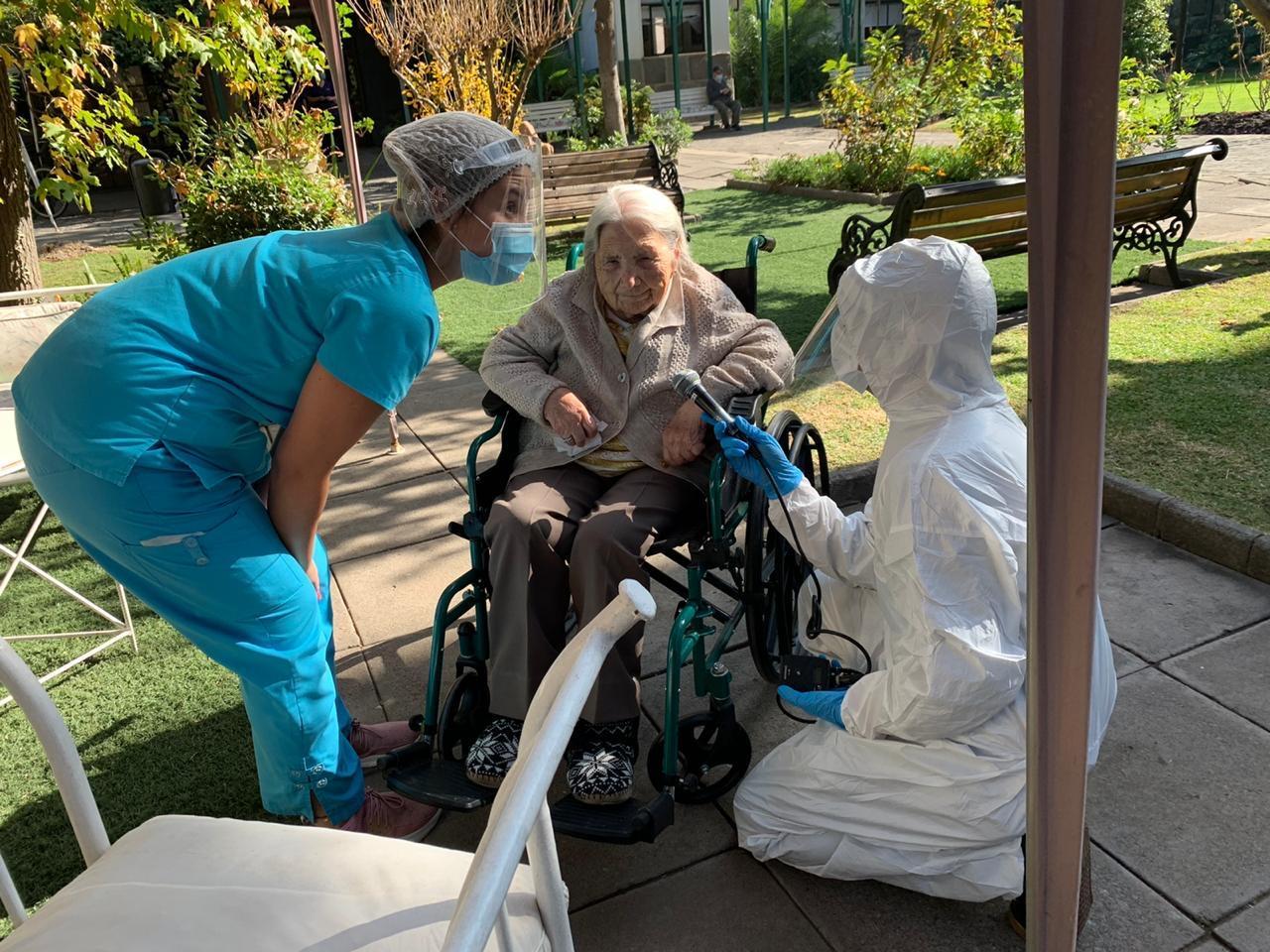 Coronavirus: Chilean woman Juana Zuniga becomes country&apos;s oldest survivor at 111