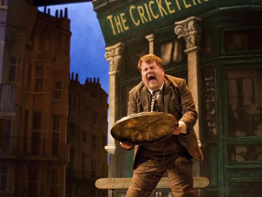 Related video: James Corden says he has been 'overwhelmed with sadness' amid the coronavirus pandemic